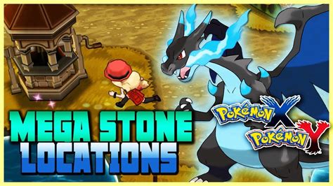 mega stone locations pokemon y